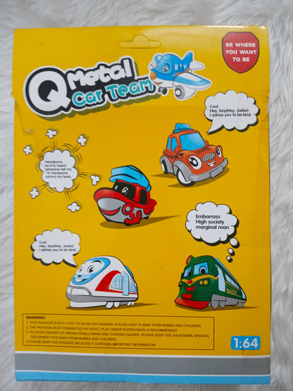 Qmetal Car Team