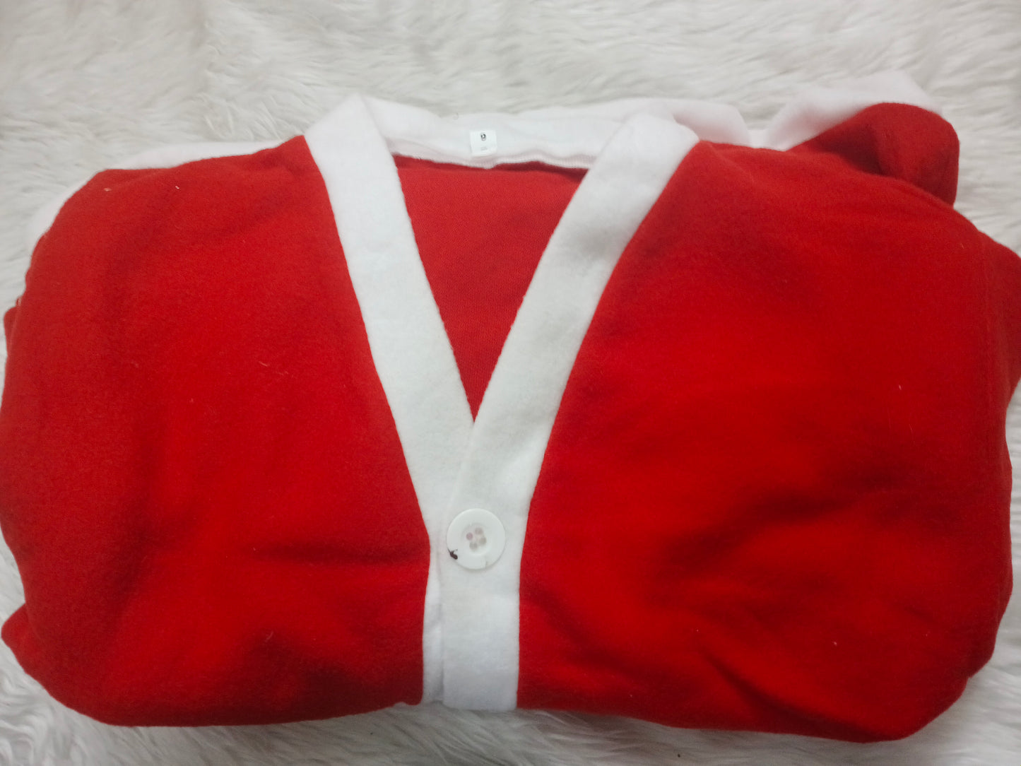 Christmas Santa Claus Dress Big