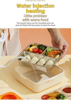 Super Chicken Lunch Box- 3 Comp + Sauce Box