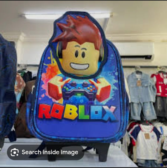 Roblox School Bag- Waterproof