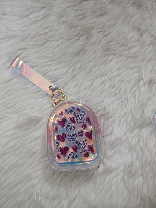 Gel Pouch Key Chain