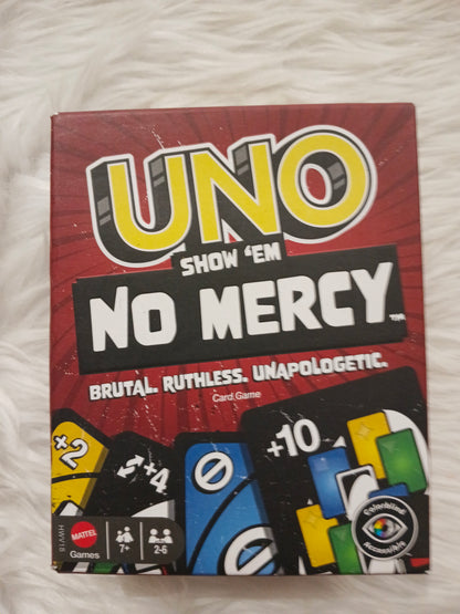 Mattel Uno No Mercy