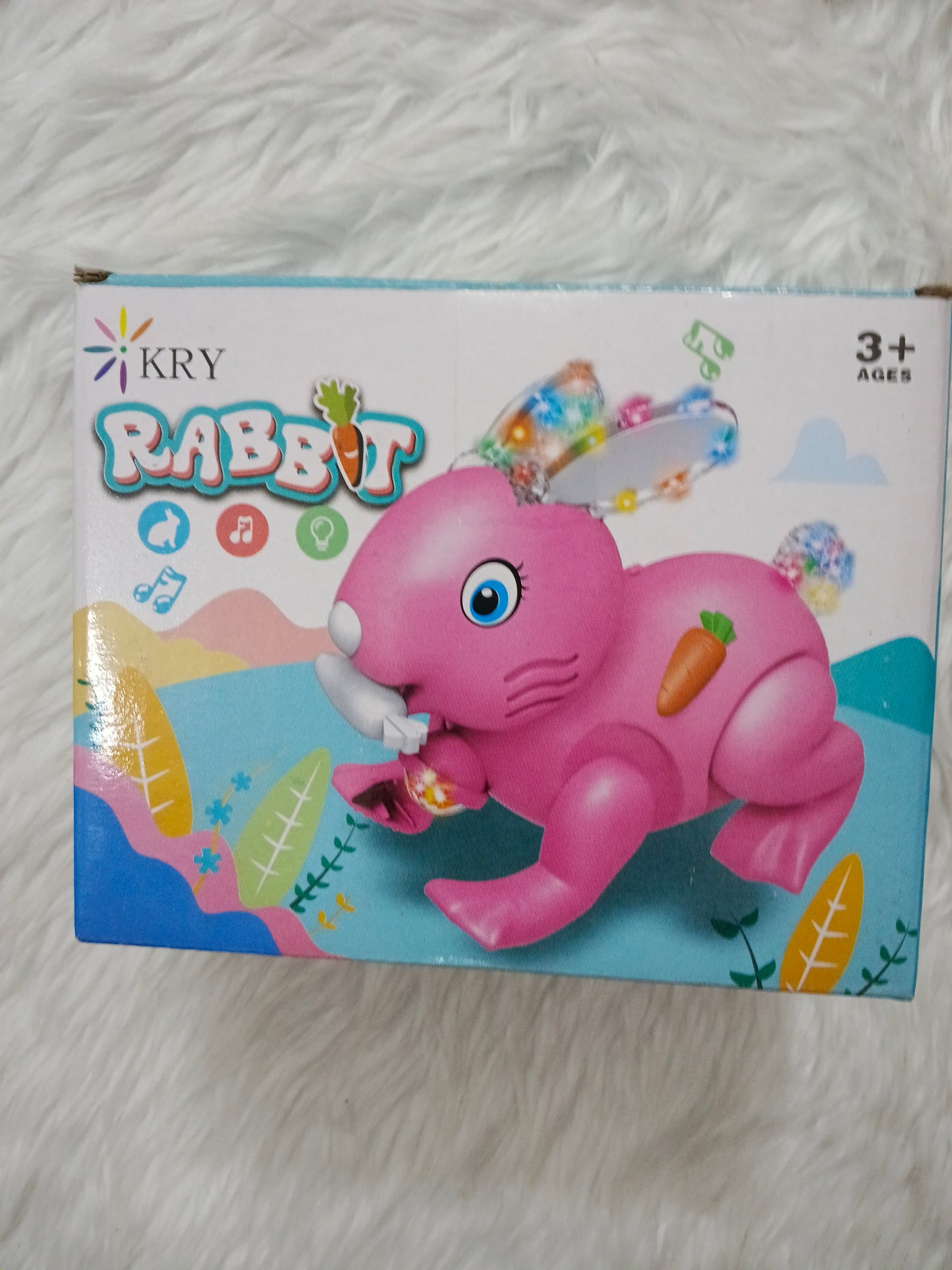 Bird Jumping Rabbit 3+