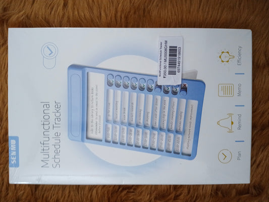 MultiFunctional Schedule Tracker