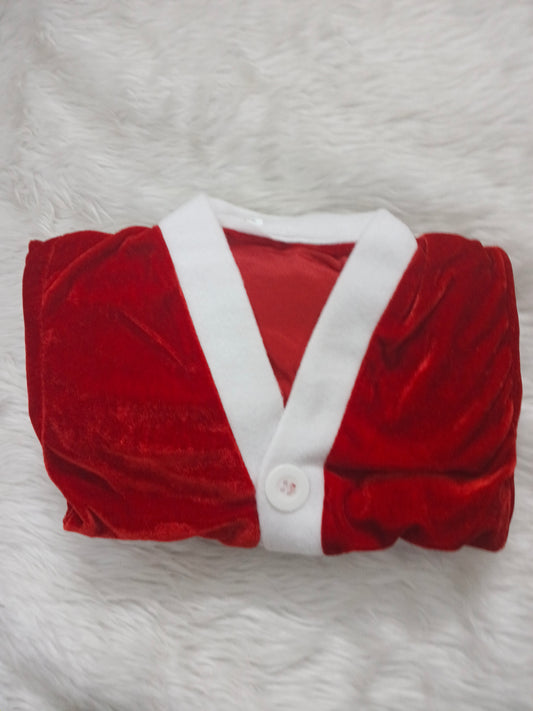 Christmas Santa Claus Dress Small
