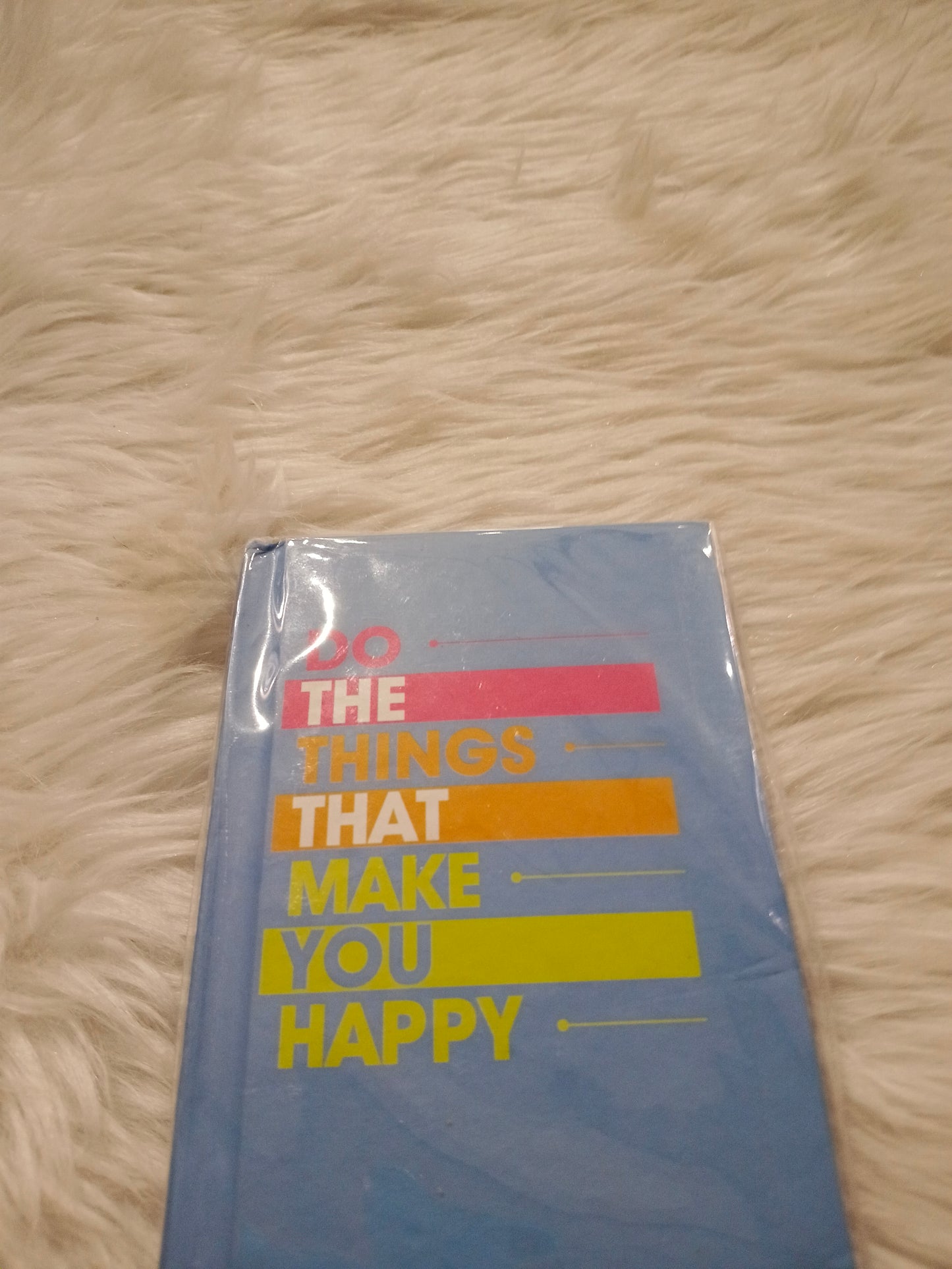 Sundaram CB-A7 Notebook Do The Things That Make You Happy