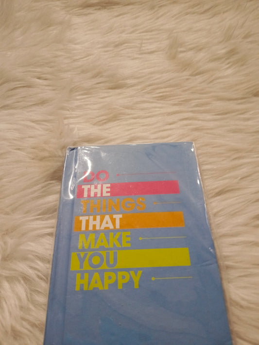 Sundaram CB-A7 Notebook Do The Things That Make You Happy