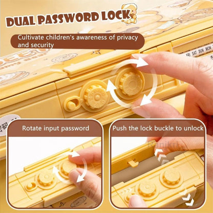 Calendar Pencil Box Double Side