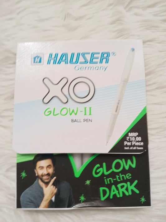 Hauser XO Glow II Ball Pen Black