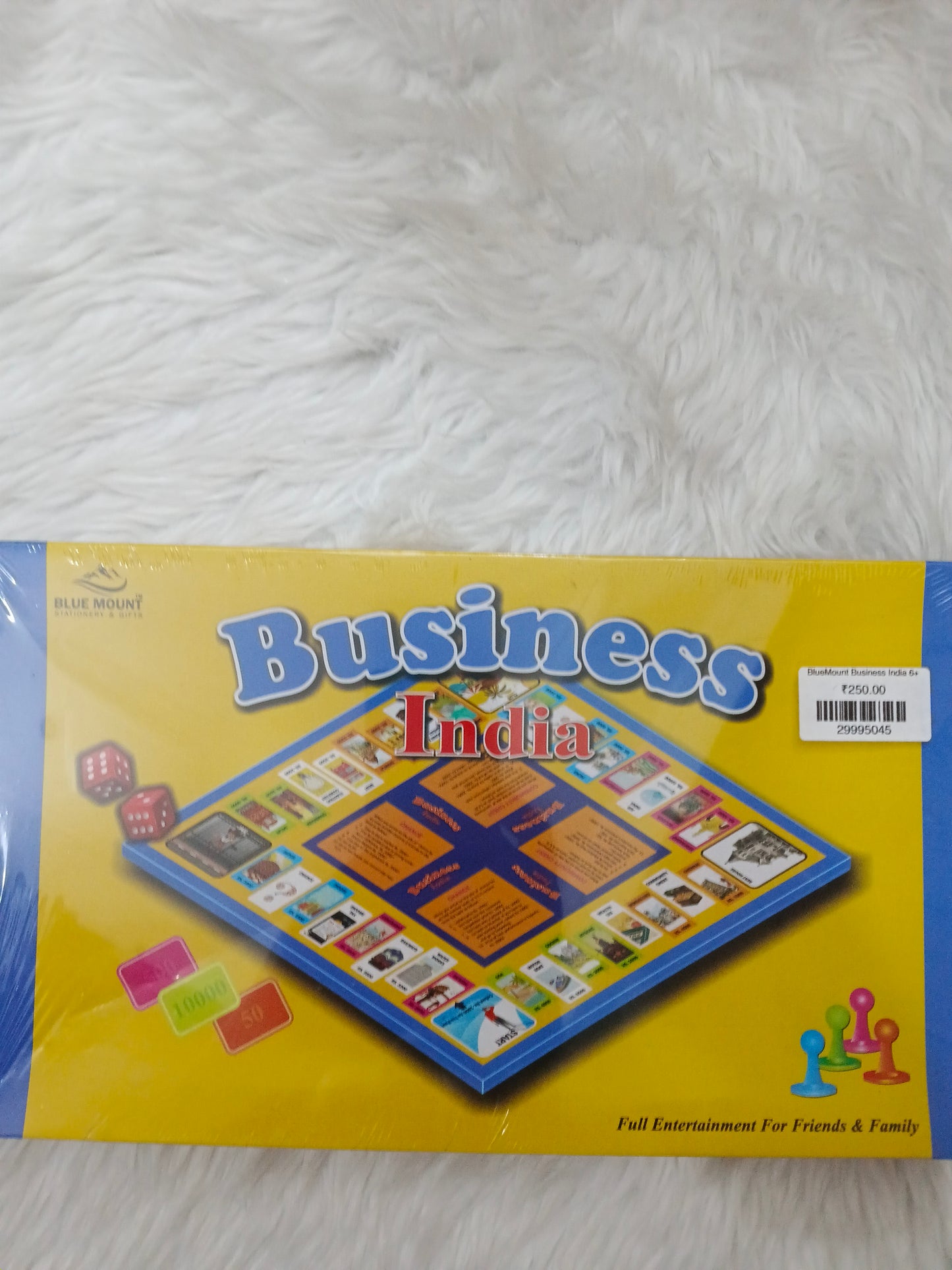 BlueMount Business India 6+