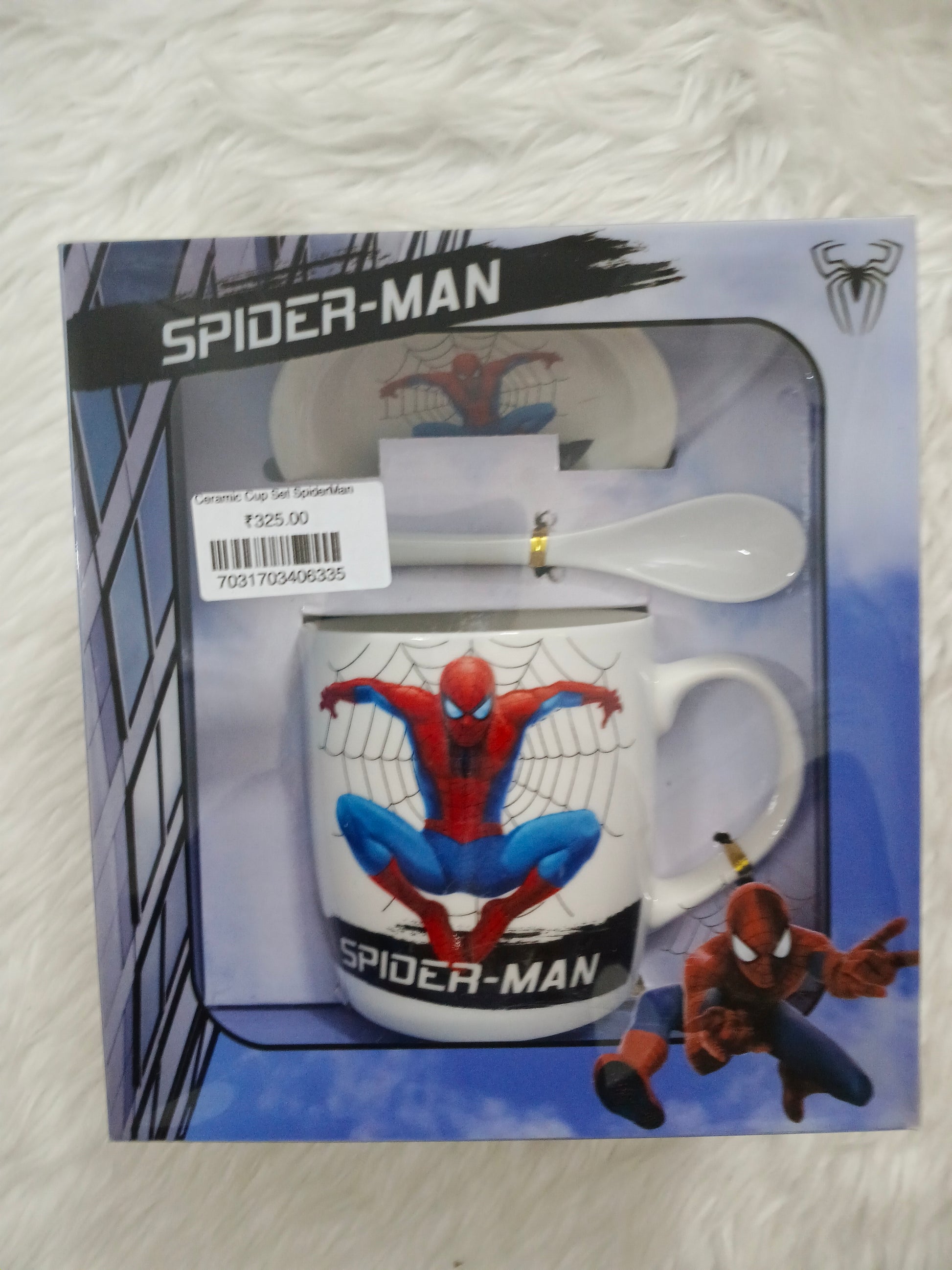 Ceramic Cup Set SpiderMan - Gift Hub Mart
