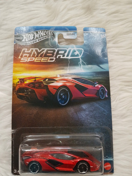 Hot Wheels Hybrid Speed Car JCB77