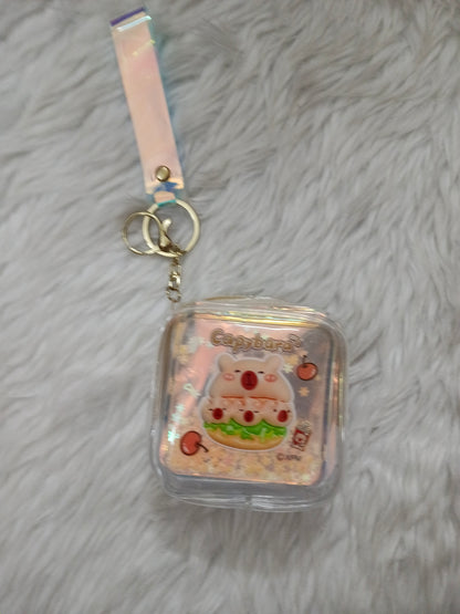 Gel Pouch Key Chain