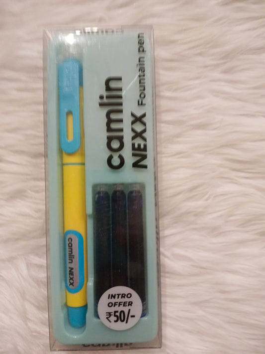 Camlin Nexx Fountain Pen