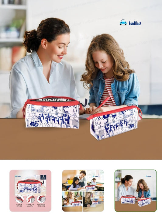 Printed Pencil Pouch WPC117