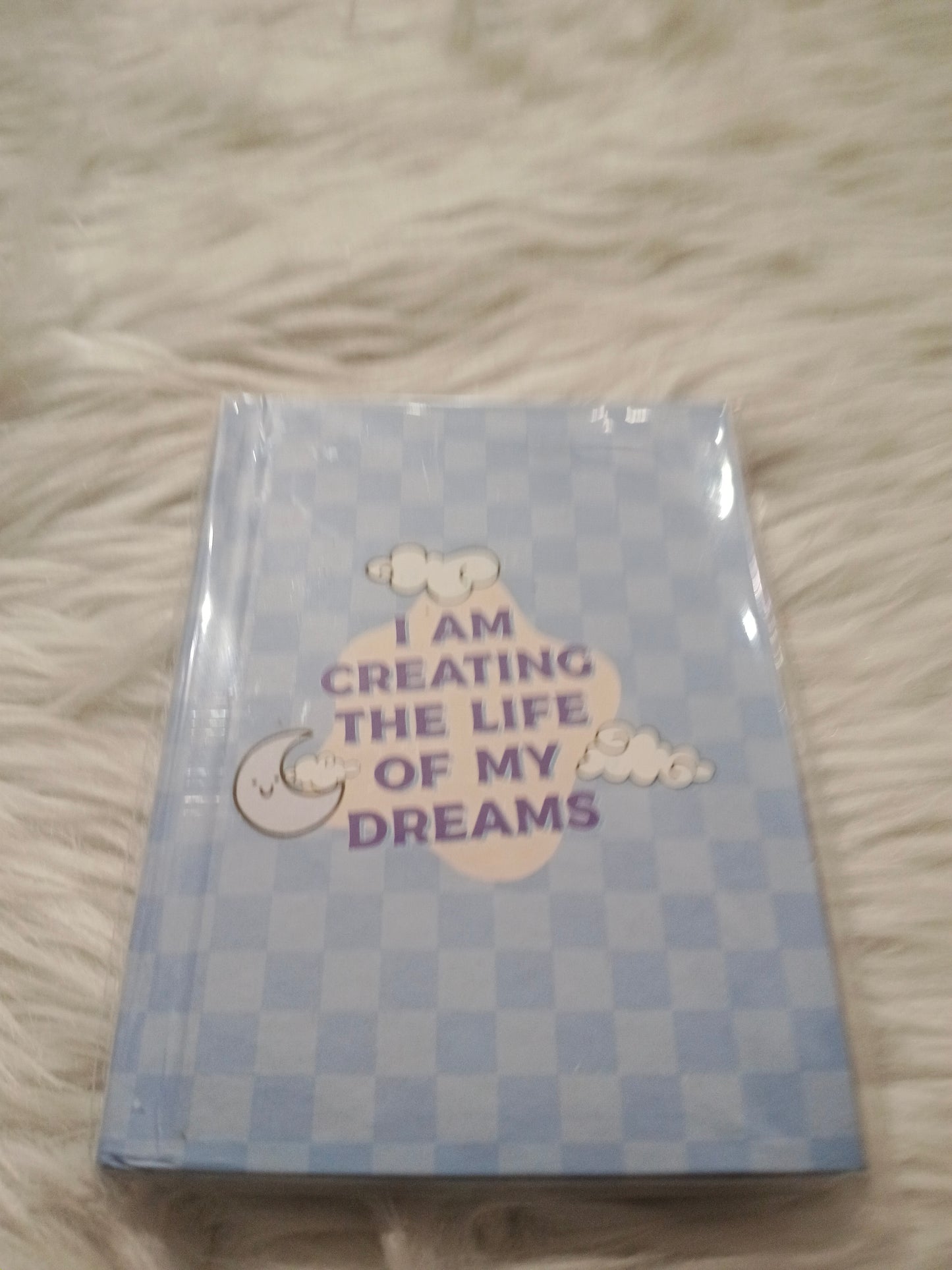 Sundaram CB-A7 Notebook I Am Creating The Life Of My Dreams