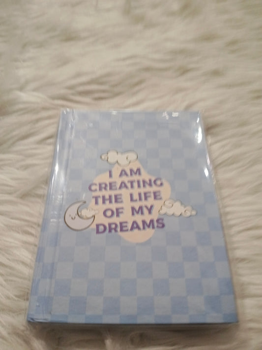 Sundaram CB-A7 Notebook I Am Creating The Life Of My Dreams