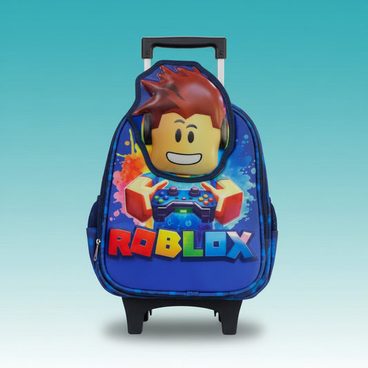 Roblox School Bag- Waterproof by Gift Hub Mart