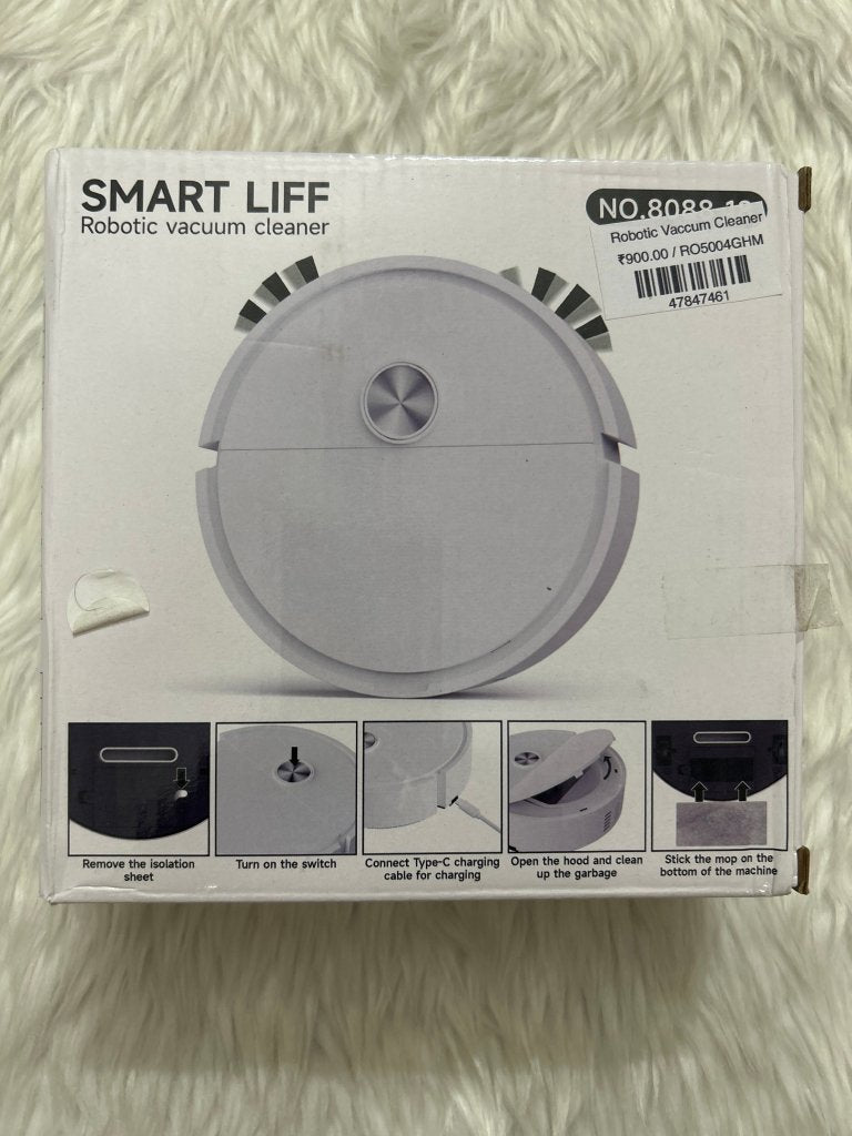 Robotic Vaccum Cleaner - Gift Hub Mart