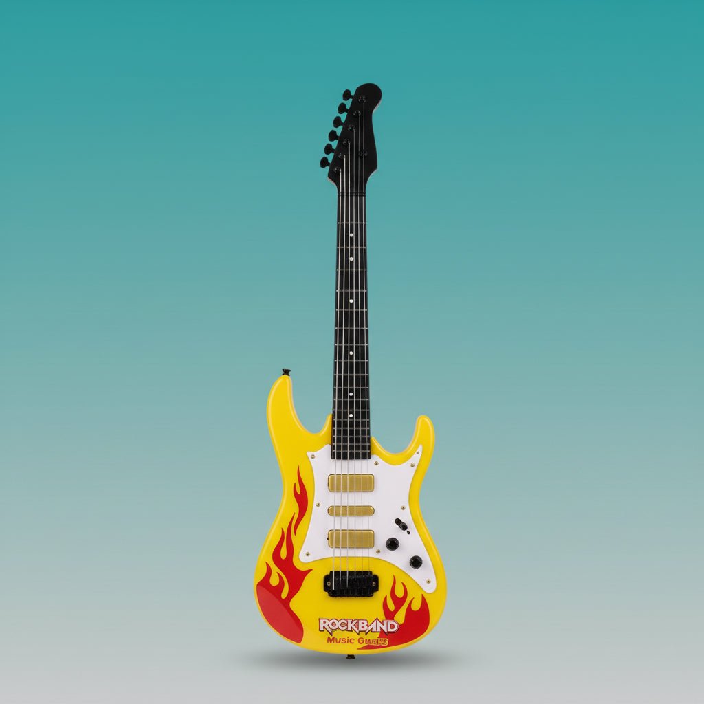 Rockband Music Guitar by Gifthubmart