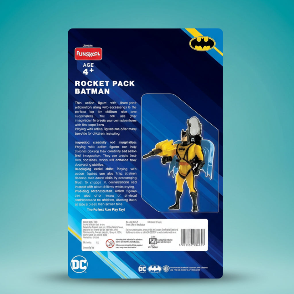 Rocket Pack Batman Funskool 4+ by Gift Hub Mart