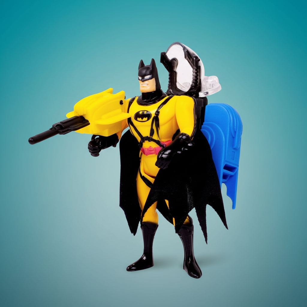 Rocket Pack Batman Funskool 4+ by Gift Hub Mart