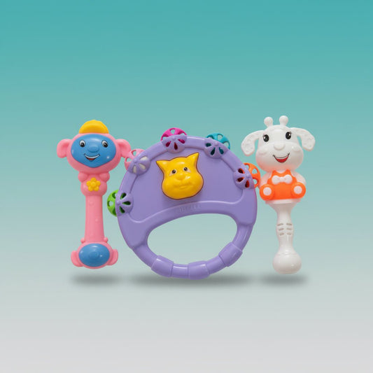 Rocking Rattle by Gift Hub Mart