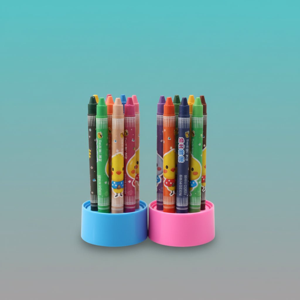 Roller Oil Pastels 12 by Gifthubmart