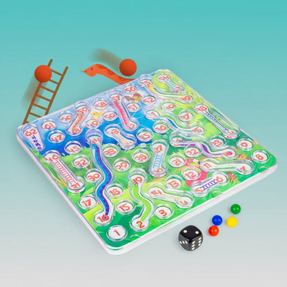 Rolling Snake & Ladders Ratna 5+ by Gifthubmart