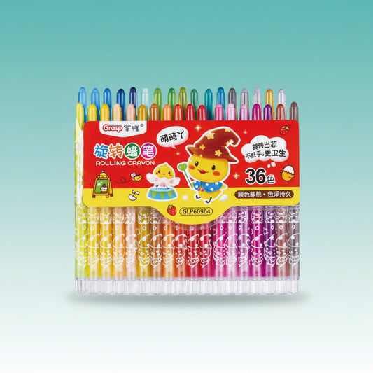 Rolling Wax Crayons by Gifthubmart