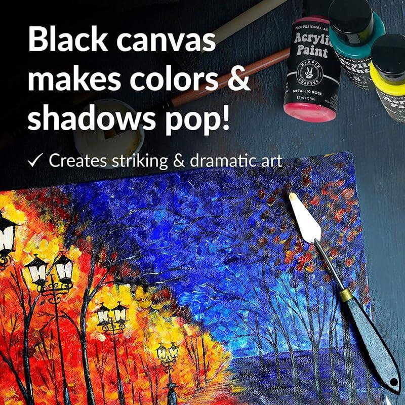 Roy Black Canvas 4x4 by Gifthubmart