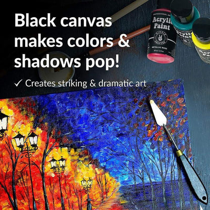 Roy Black Canvas 4x4 by Gifthubmart