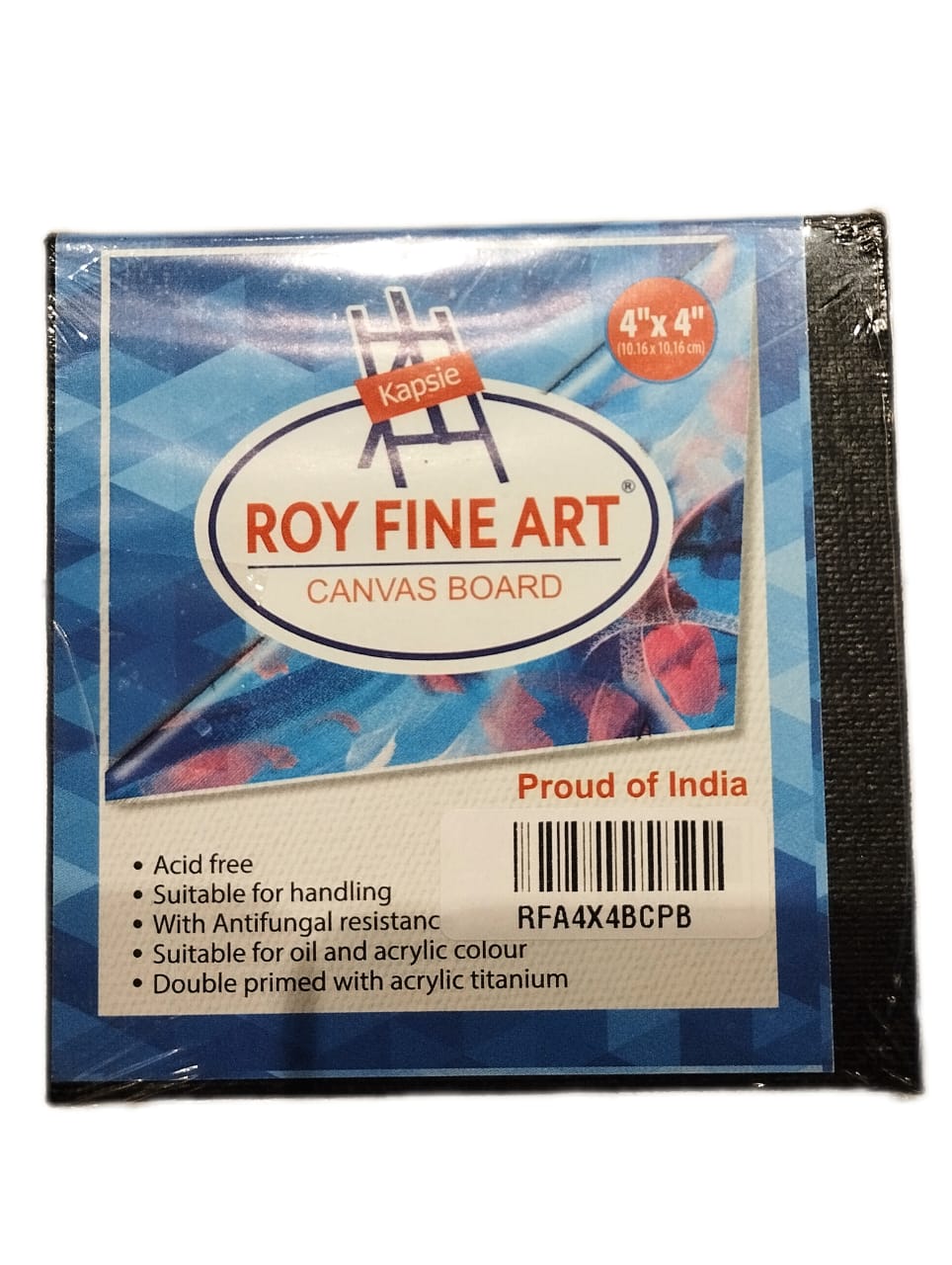 Roy Black Canvas 4x4