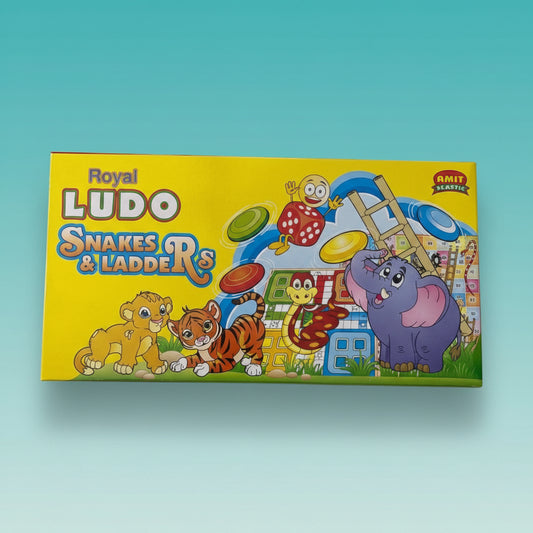 Royal Ludo (Medium) by Gift Hub Mart