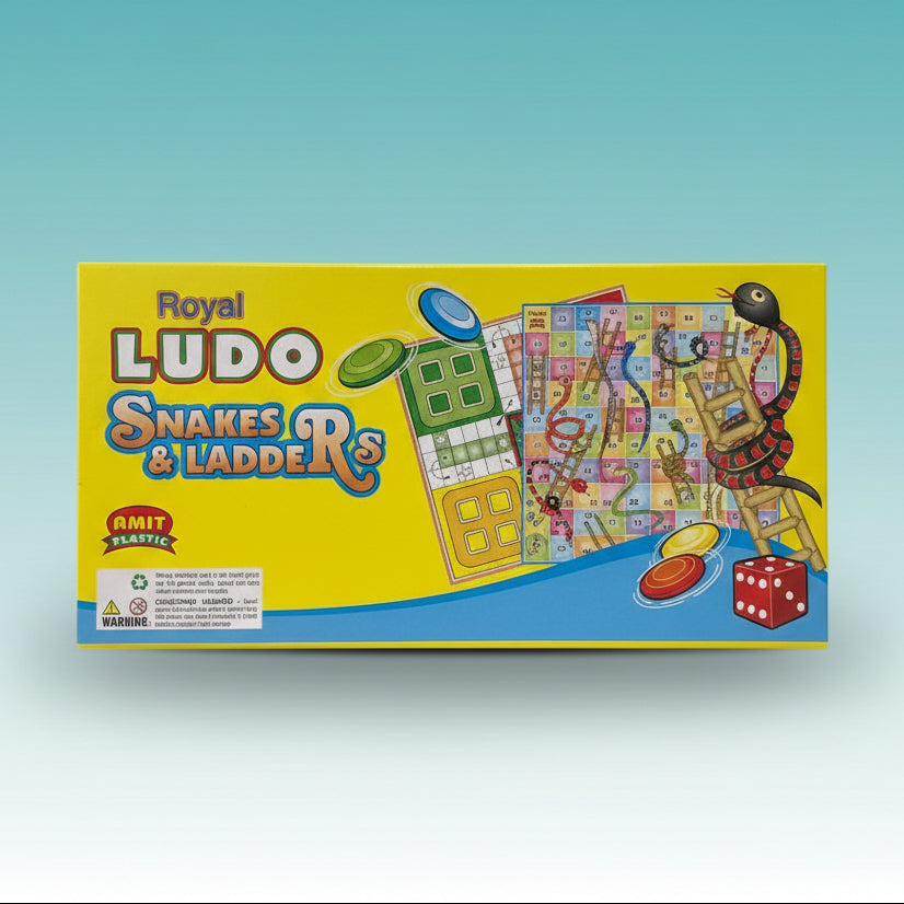 Royal Ludo (Medium) by Gift Hub Mart