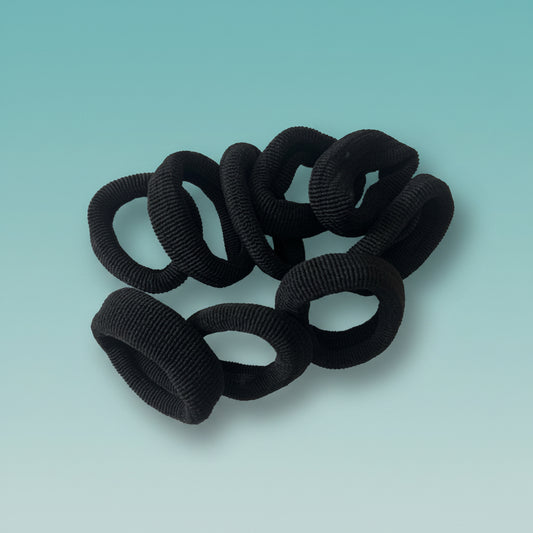 Rubber Band Black Thick by Gifthubmart