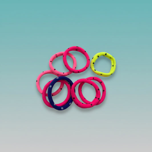 Rubber Band Multicolour Polka Dot by Gifthubmart