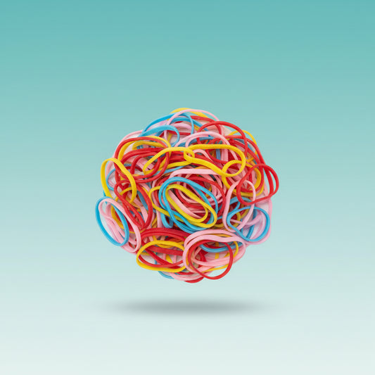 Rubber Band Plastic by Gift Hub Mart