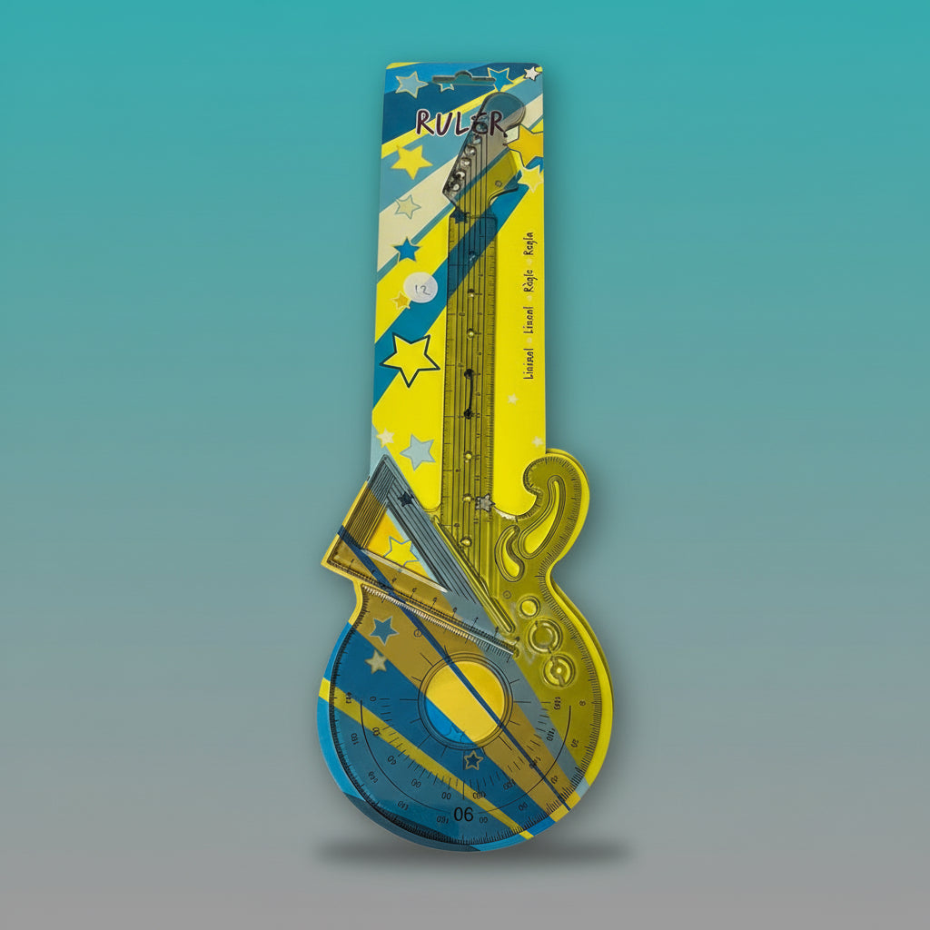 Ruler Guitar by Gifthubmart