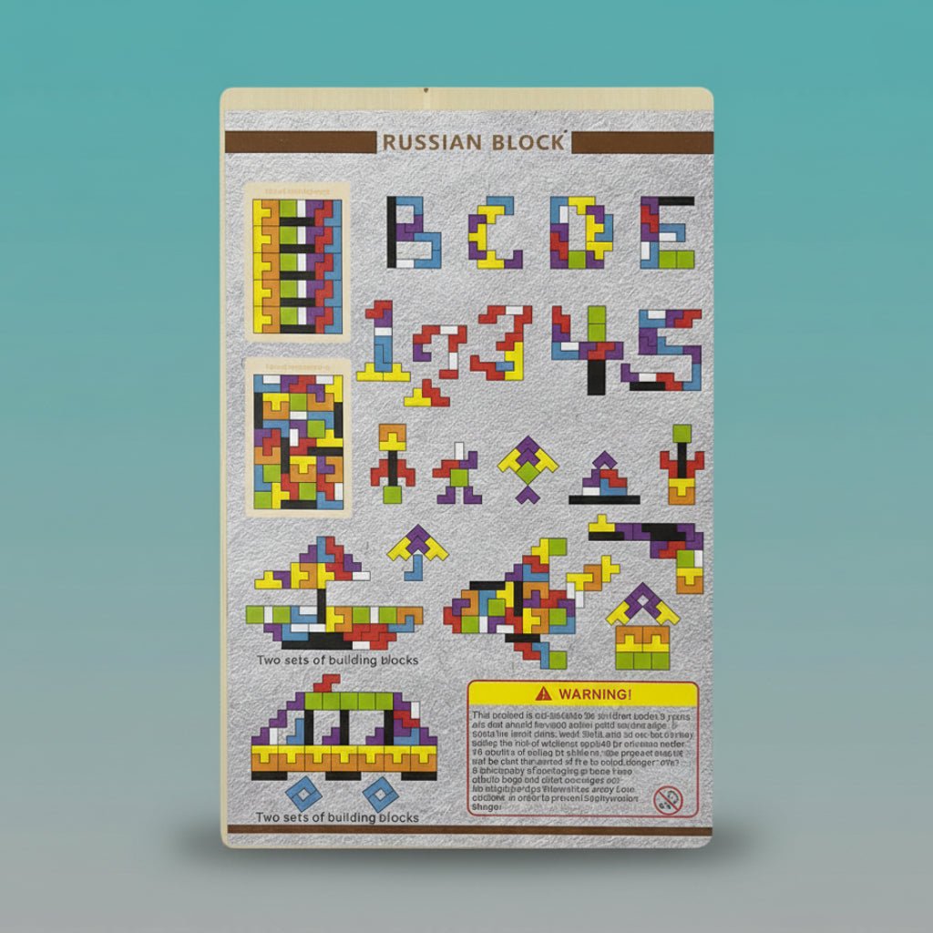 Russian Block Puzzle by Gifthubmart
