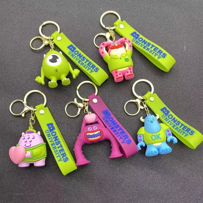 Monsters Club Keychain