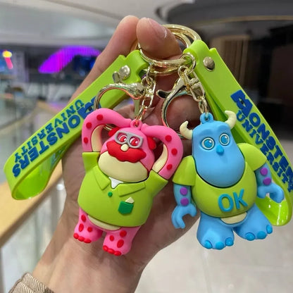 Monsters Club Keychain