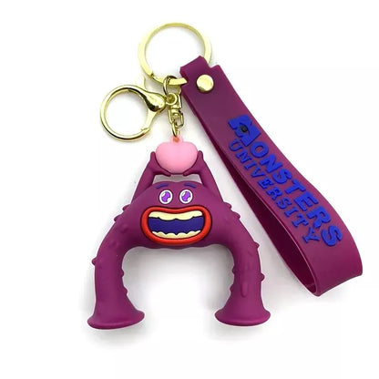 Monsters Club Keychain