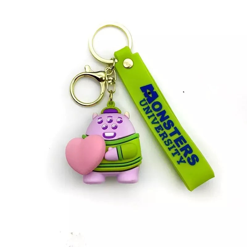 Monsters Club Keychain