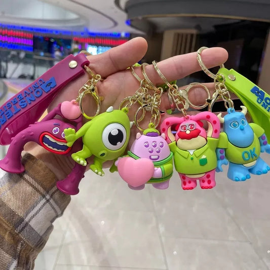 Monsters Club Keychain