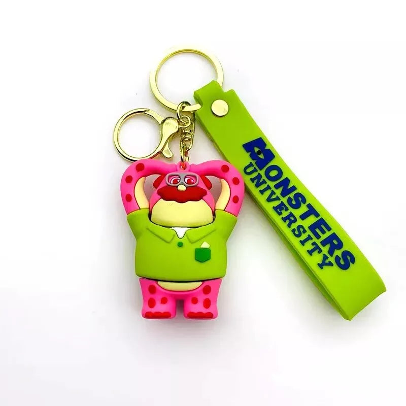 Monsters Club Keychain