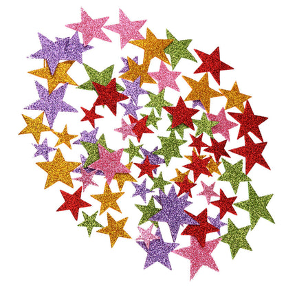 Art Creation Craft Materials- Metal Stars