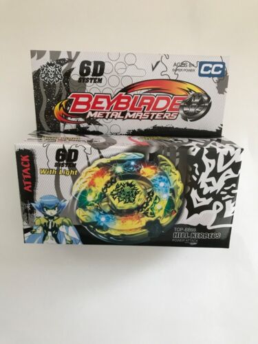 Beyblade Metal 6D