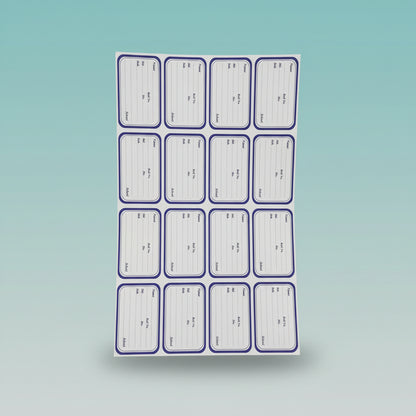 Sagun Name Labels by Gift Hub Mart
