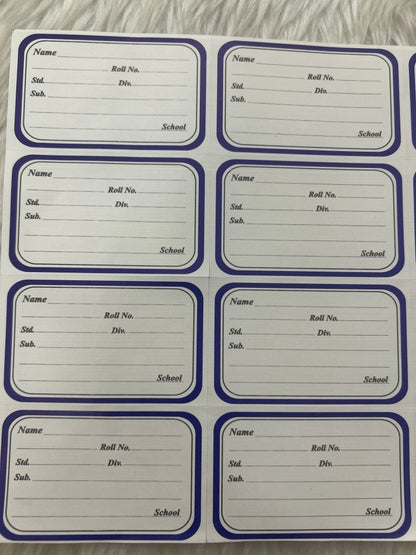 Sagun Name Labels by Gift Hub Mart